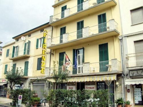 Hotel Firenze Viareggio Exterior foto